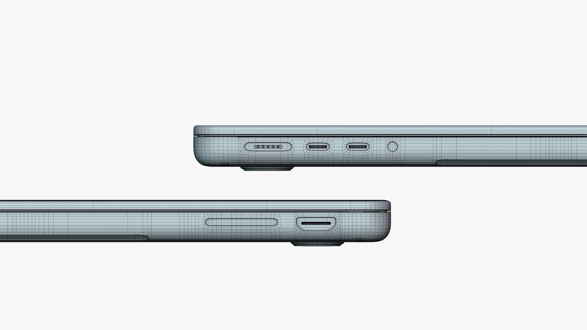 Apple MacBook Pro M3 And M3 Pro And M3 Max 3D model_23