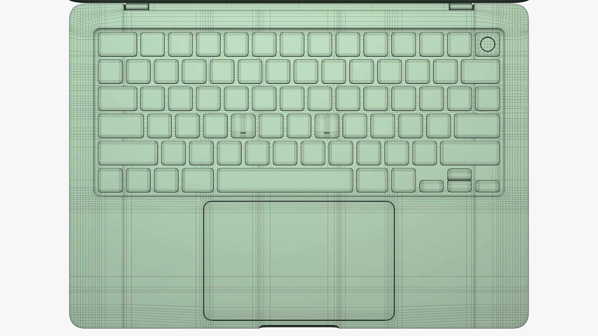 Apple MacBook Pro M3 And M3 Pro And M3 Max 3D model_41