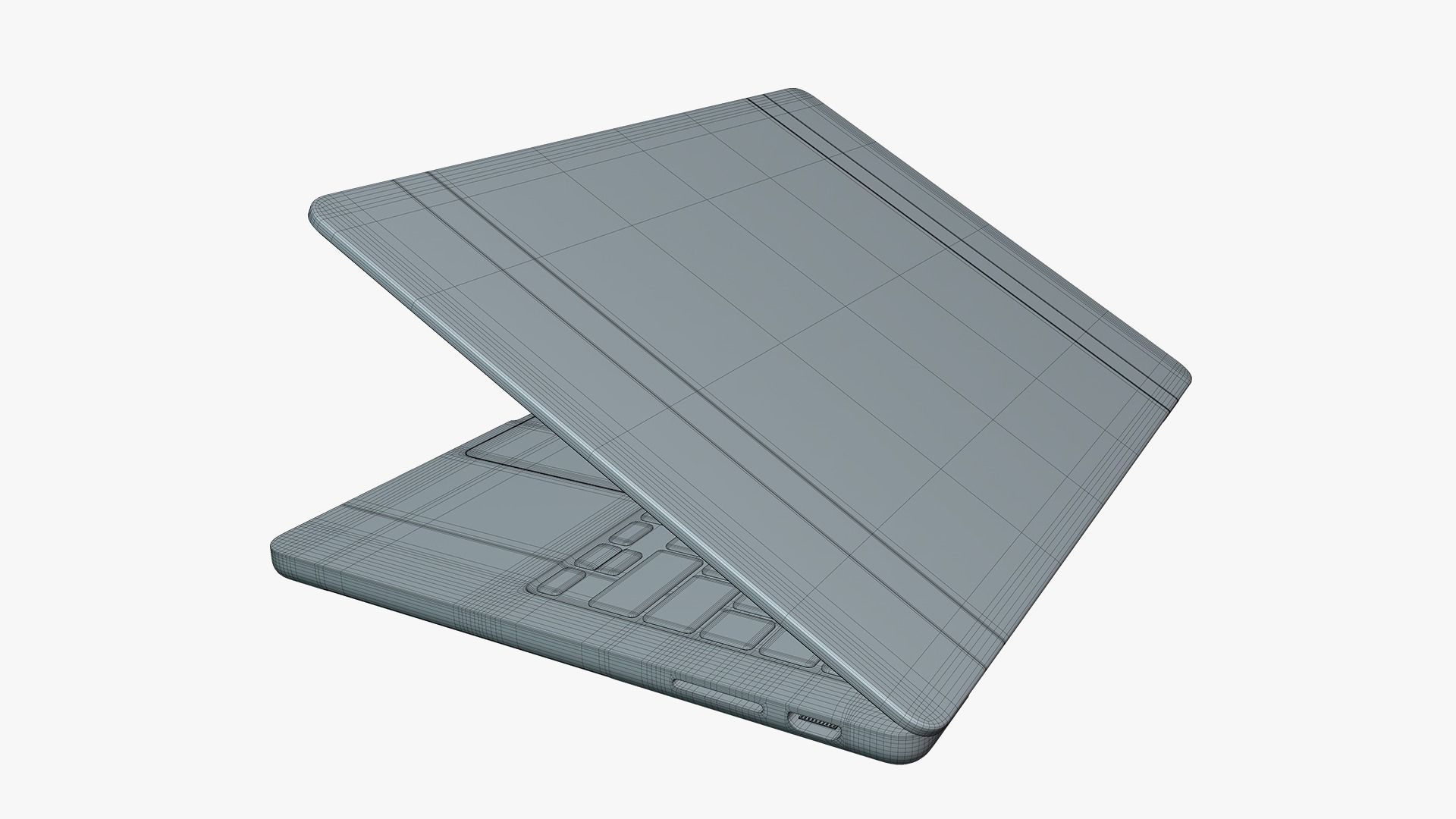 Apple MacBook Pro M3 And M3 Pro And M3 Max 3D model_18