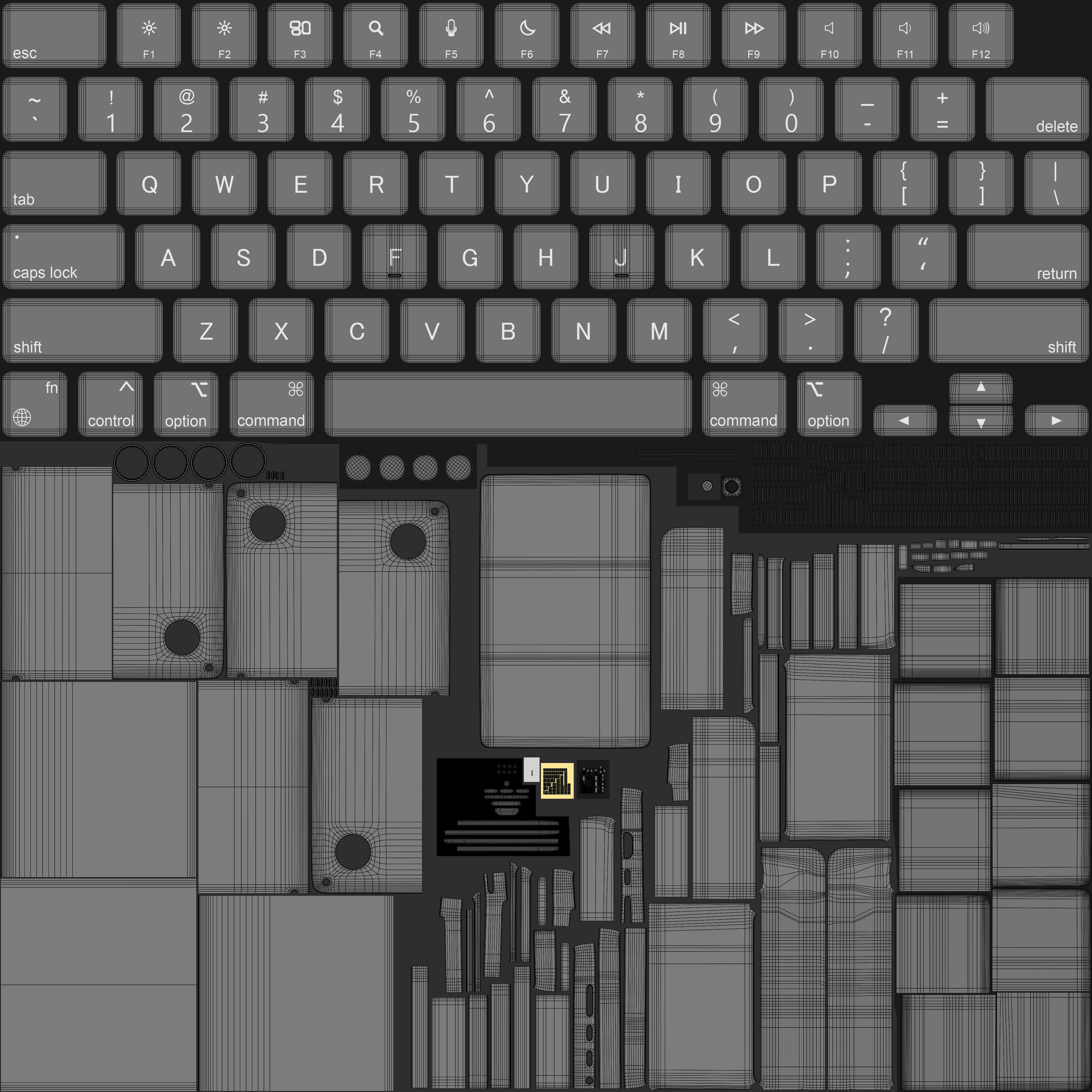 Apple MacBook Pro M3 And M3 Pro And M3 Max 3D model_57