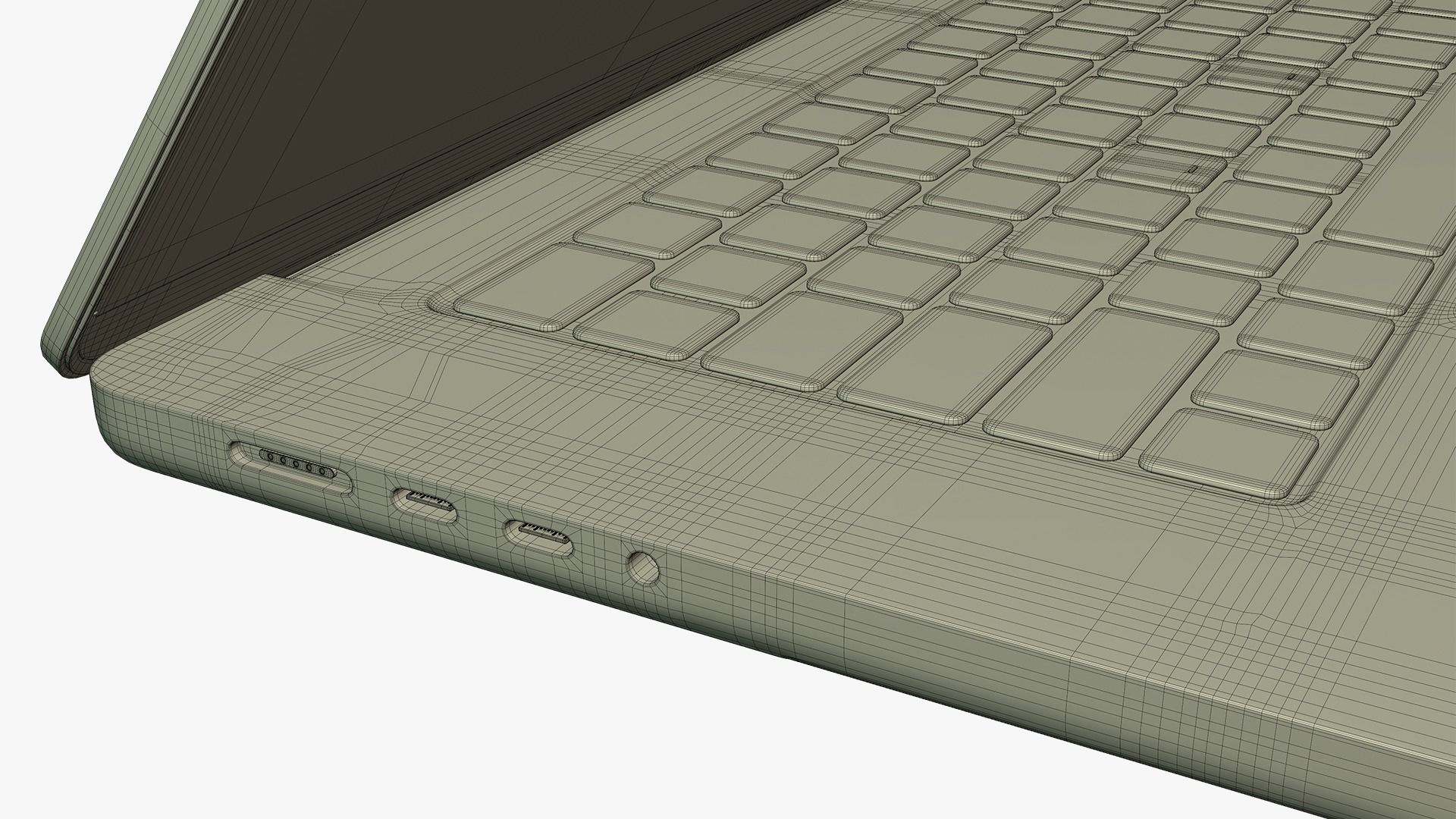 Apple MacBook Pro M3 And M3 Pro And M3 Max 3D model_66