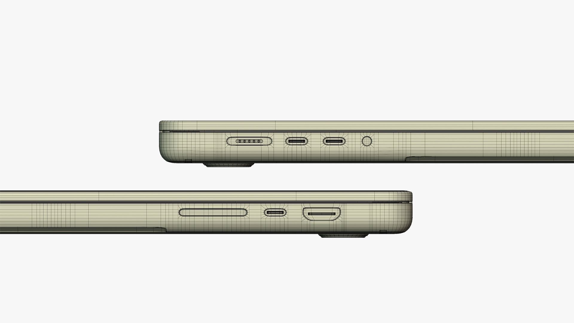 Apple MacBook Pro M3 And M3 Pro And M3 Max 3D model_67