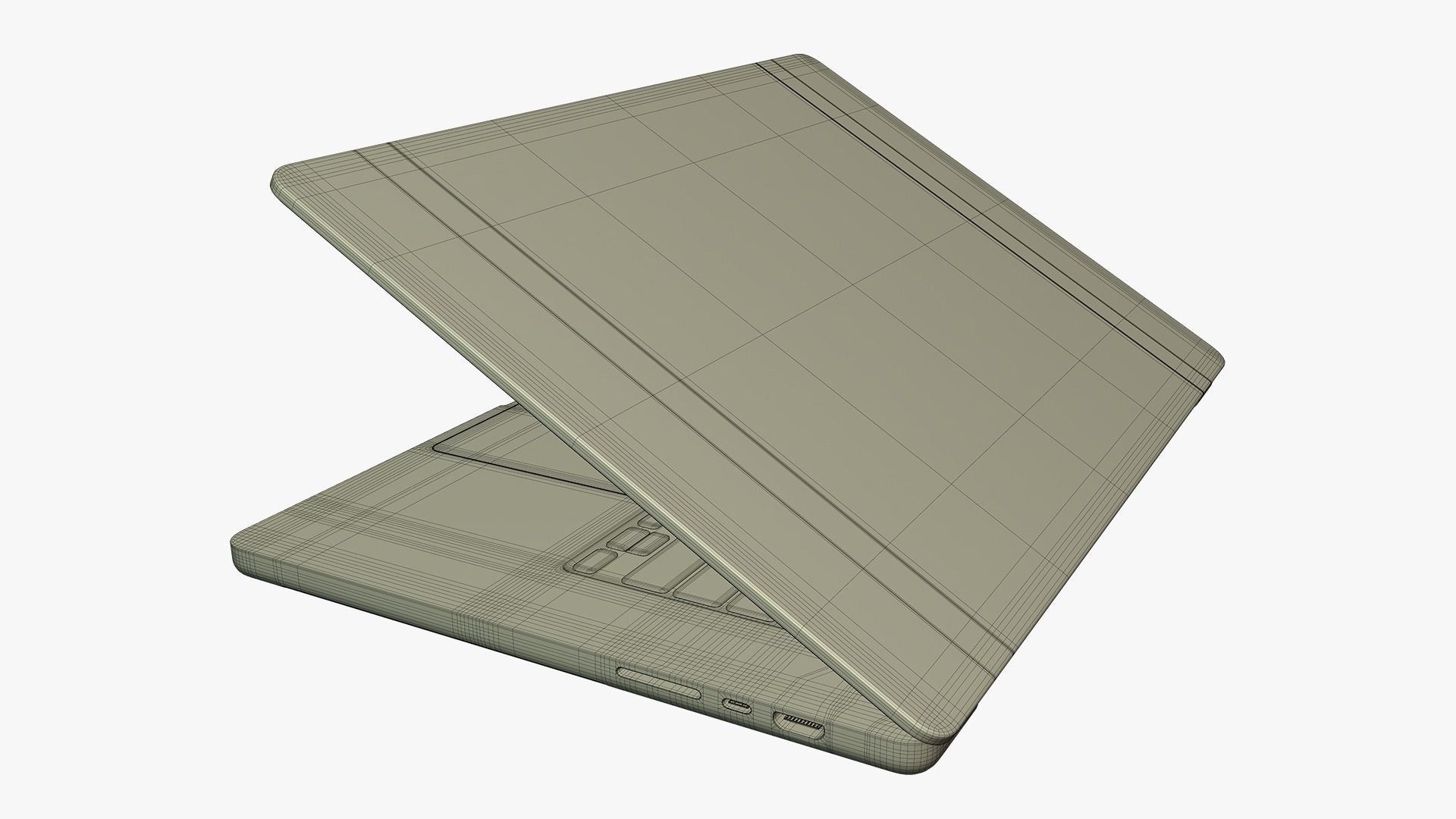 Apple MacBook Pro M3 And M3 Pro And M3 Max 3D model_62