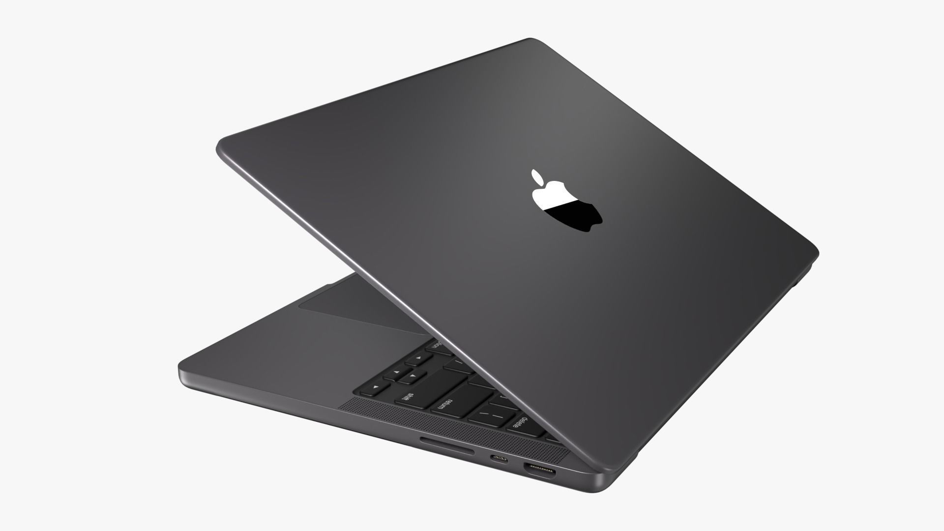Apple MacBook Pro M3 And M3 Pro And M3 Max 3D model_27