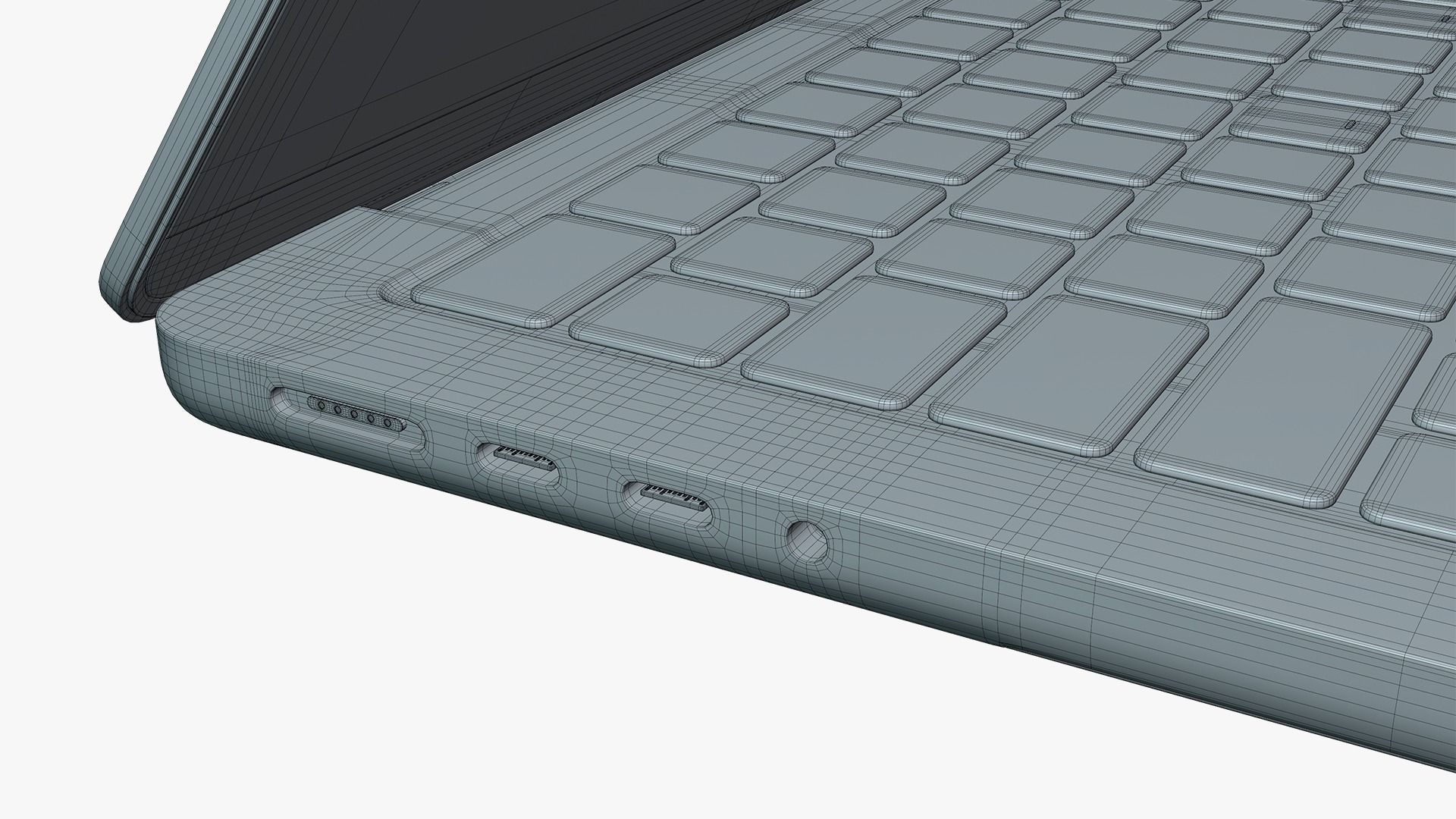 Apple MacBook Pro M3 And M3 Pro And M3 Max 3D model_22