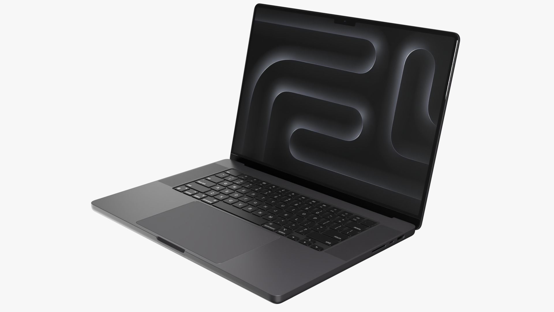 Apple MacBook Pro M3 And M3 Pro And M3 Max 3D model_48