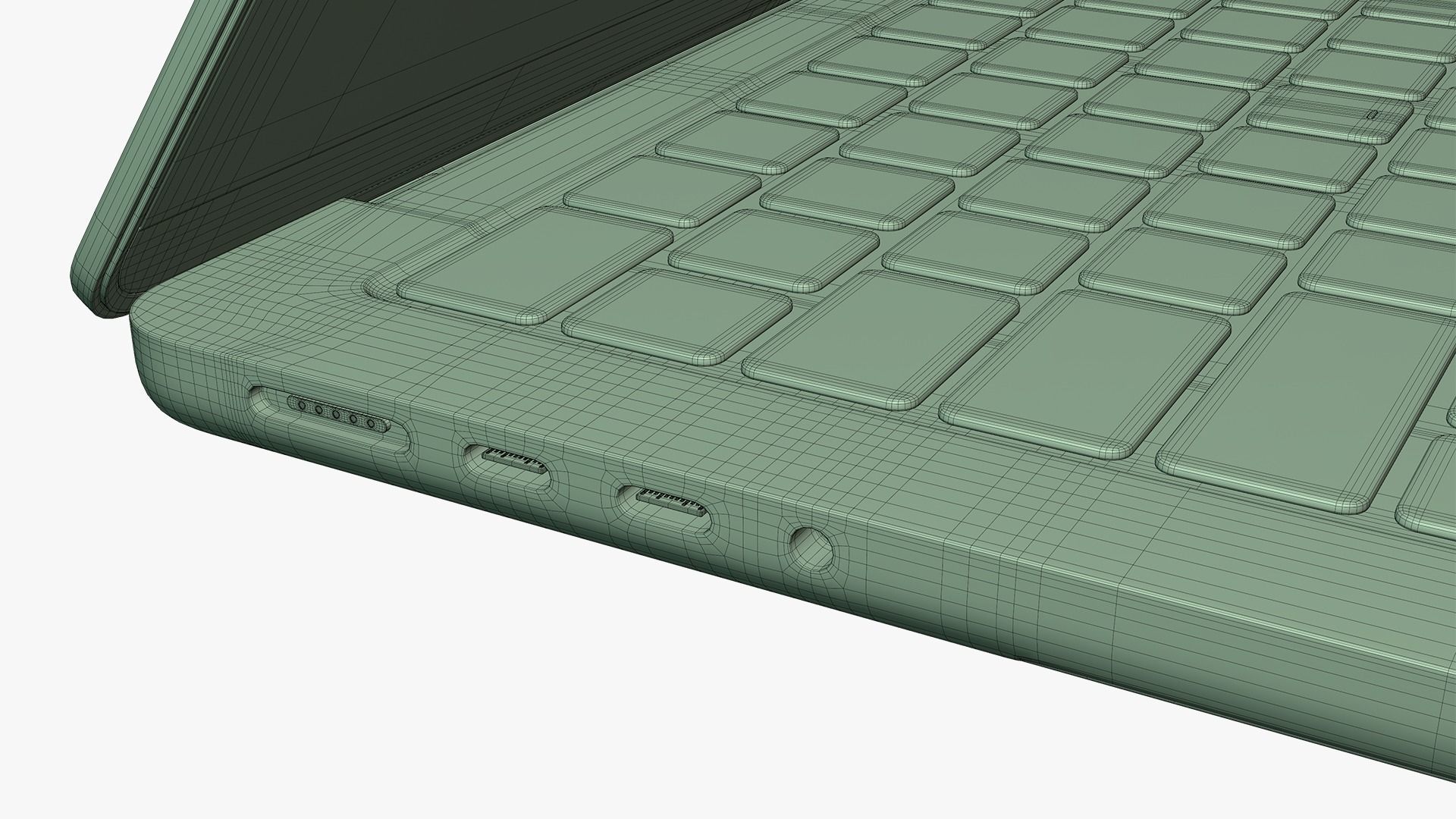 Apple MacBook Pro M3 And M3 Pro And M3 Max 3D model_44