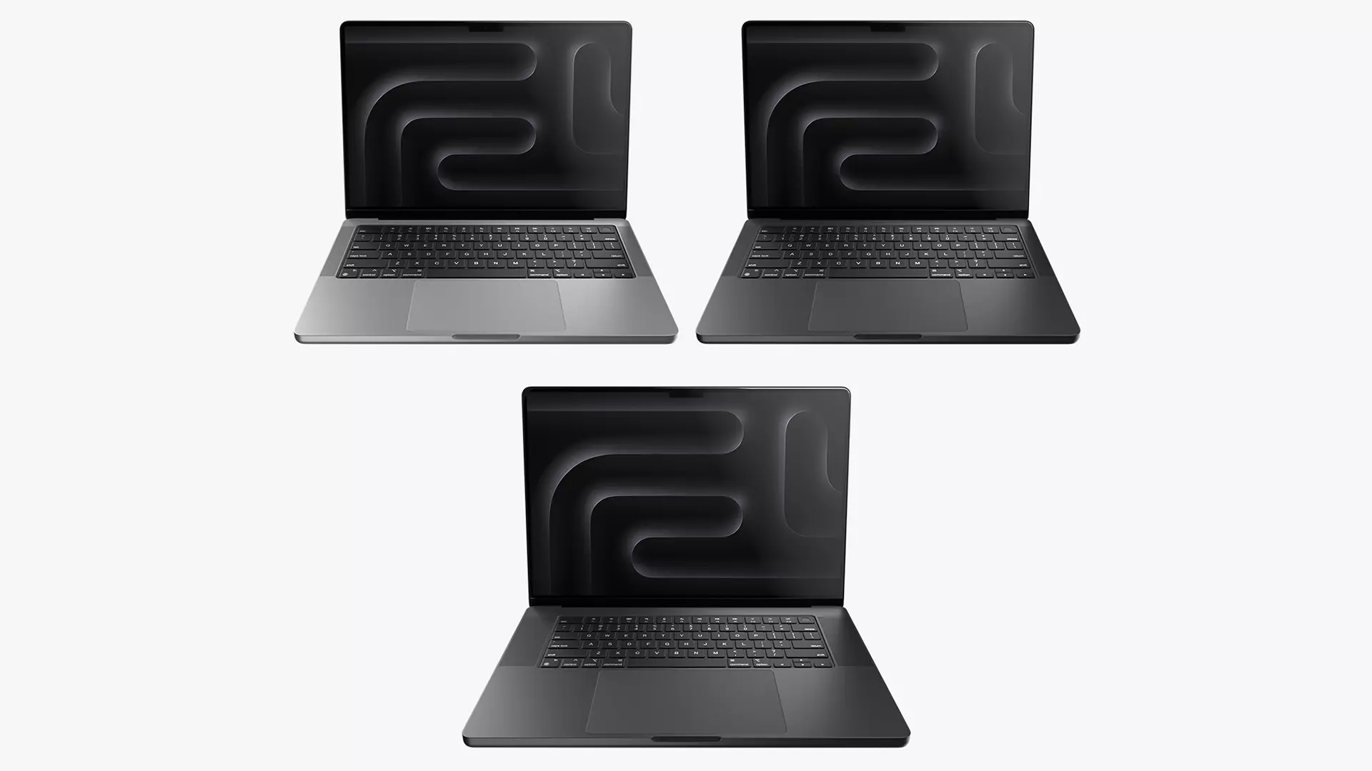 Apple MacBook Pro M3 And M3 Pro And M3 Max 3D model_0