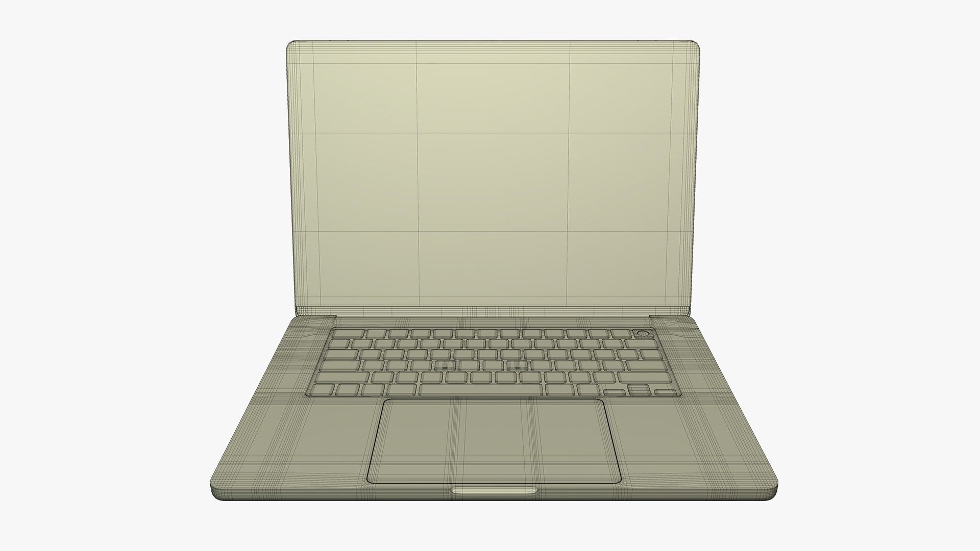 Apple MacBook Pro M3 And M3 Pro And M3 Max 3D model_58