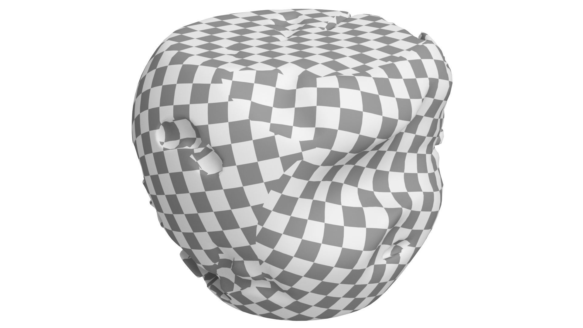 Teak Root Ball Coffee Table Oculta Stump 3D model_9