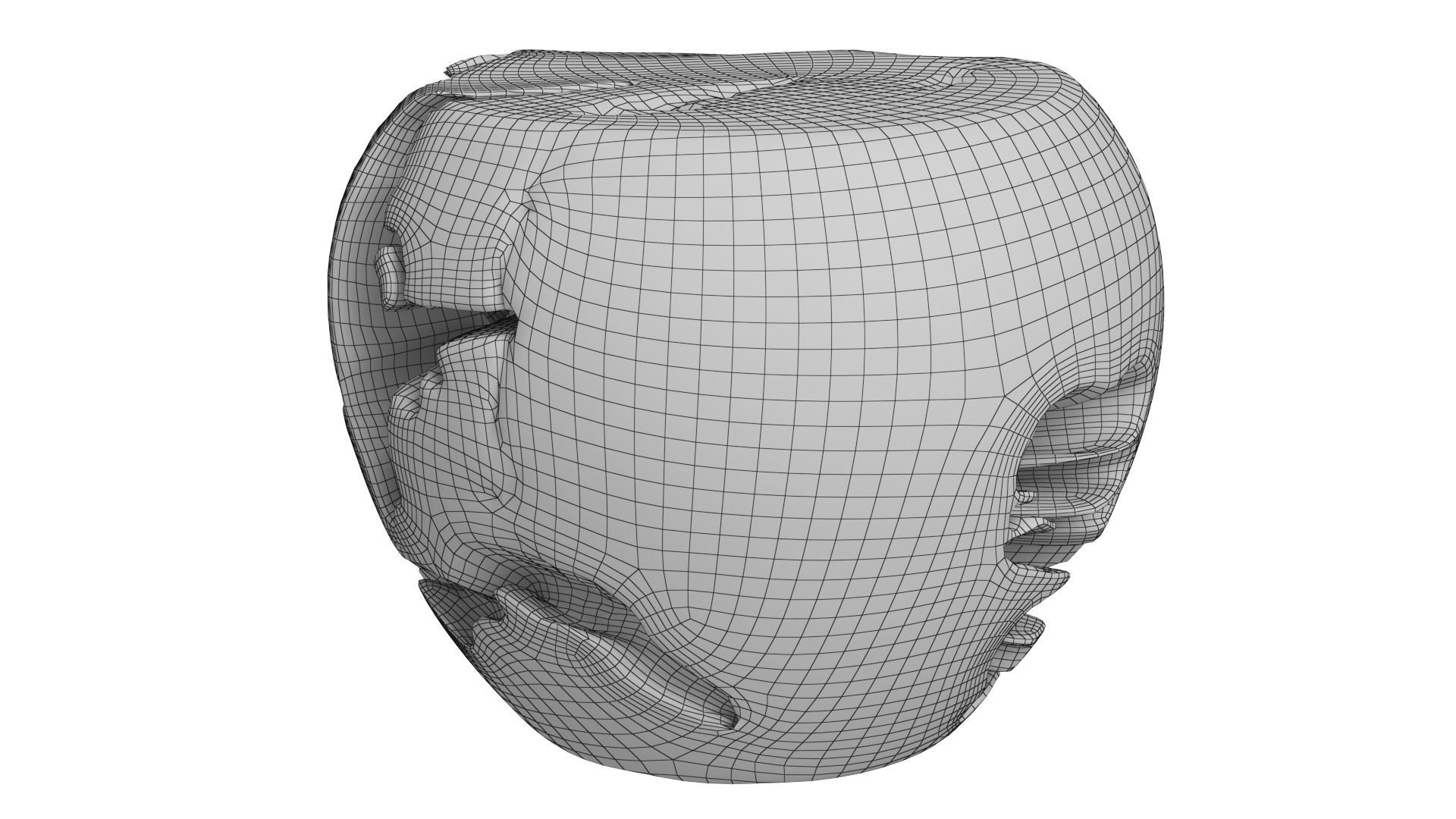 Teak Root Ball Coffee Table Oculta Stump 3D model_13