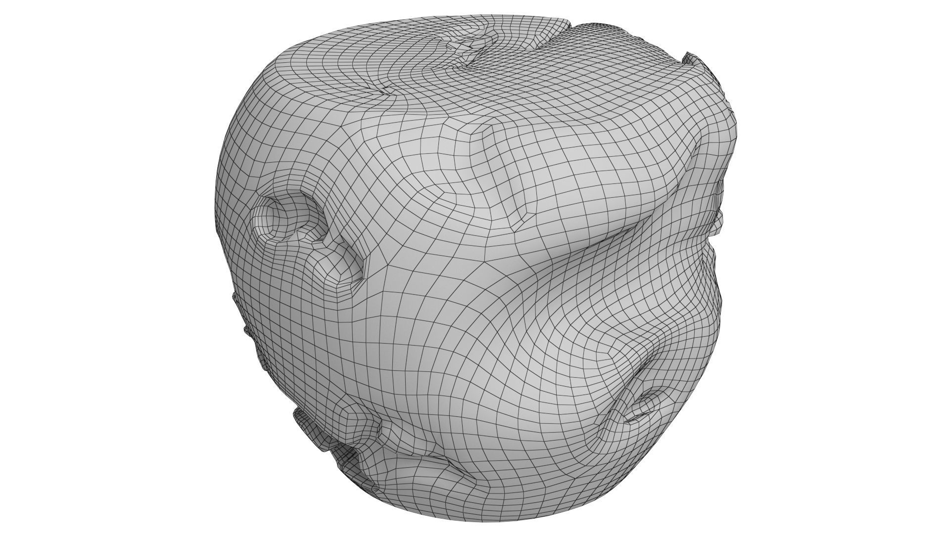 Teak Root Ball Coffee Table Oculta Stump 3D model_10