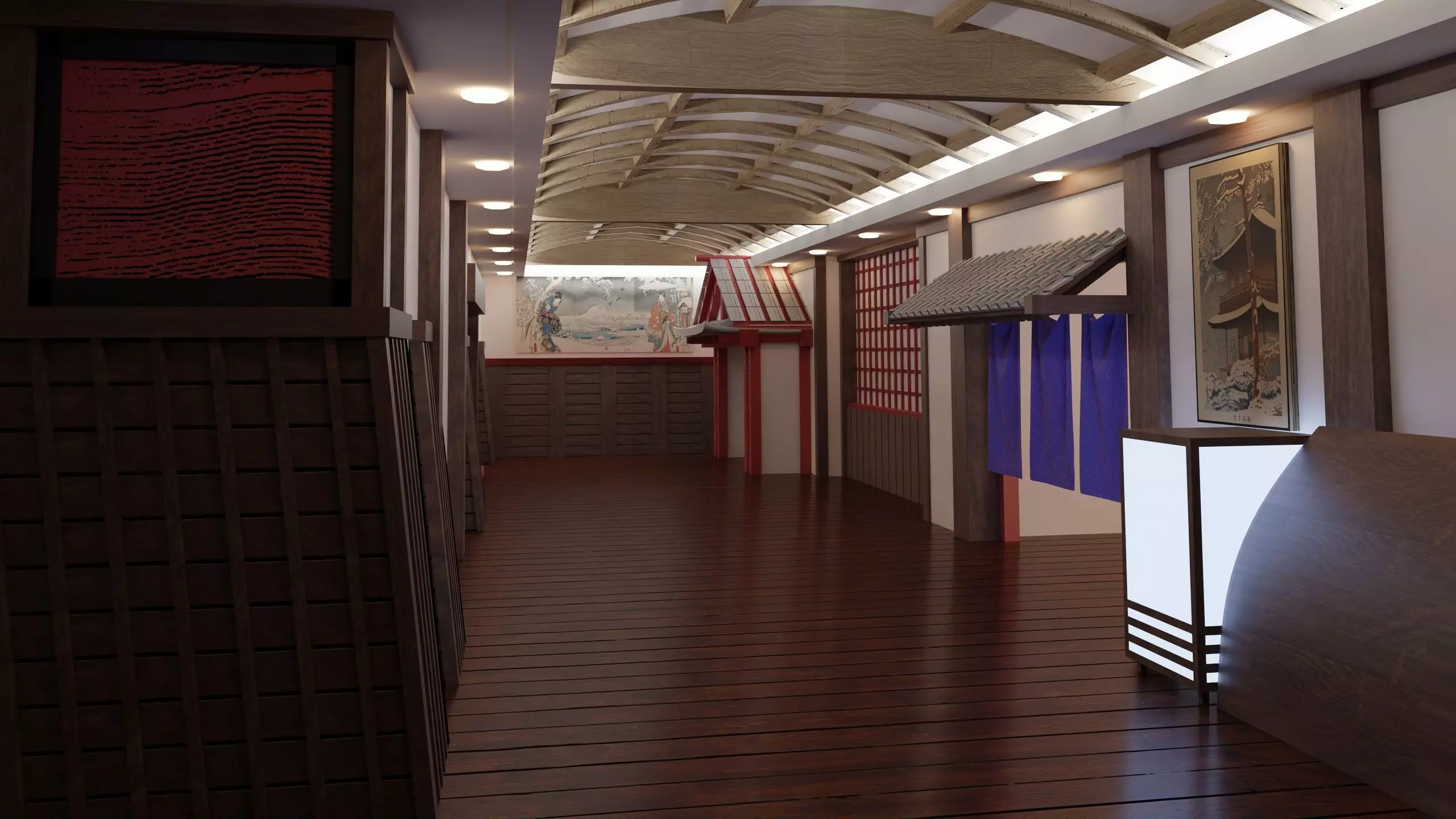 HOT SPRINGS 3D model