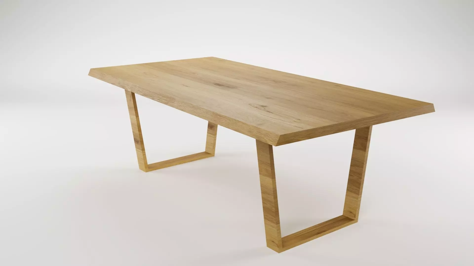 Blox Dining Table 3D model_0