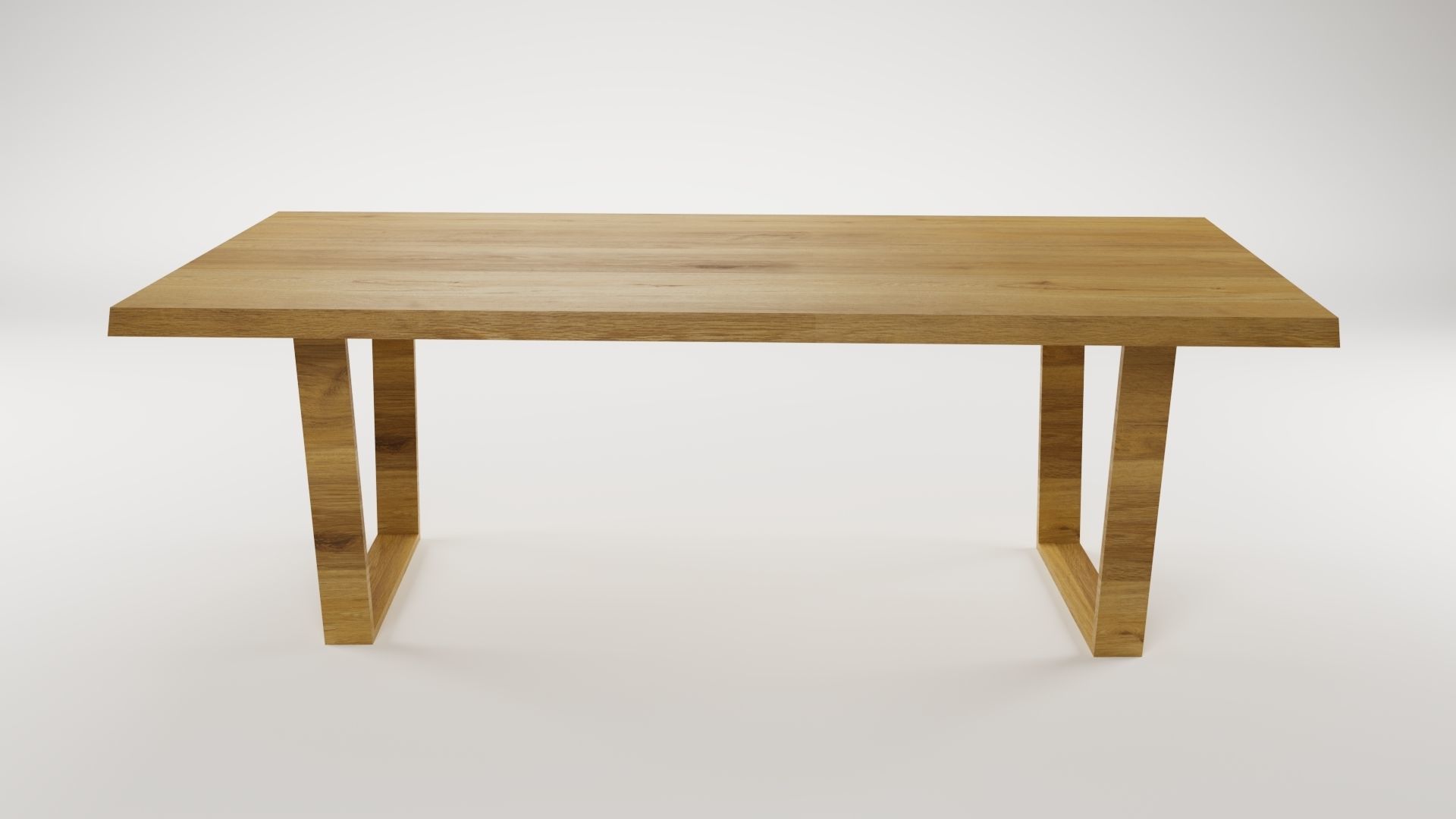 Blox Dining Table 3D model_1