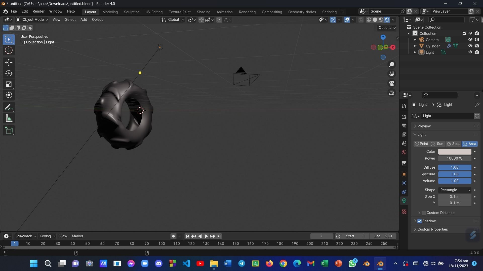 A beautiful tire model for tractor 3D model_4