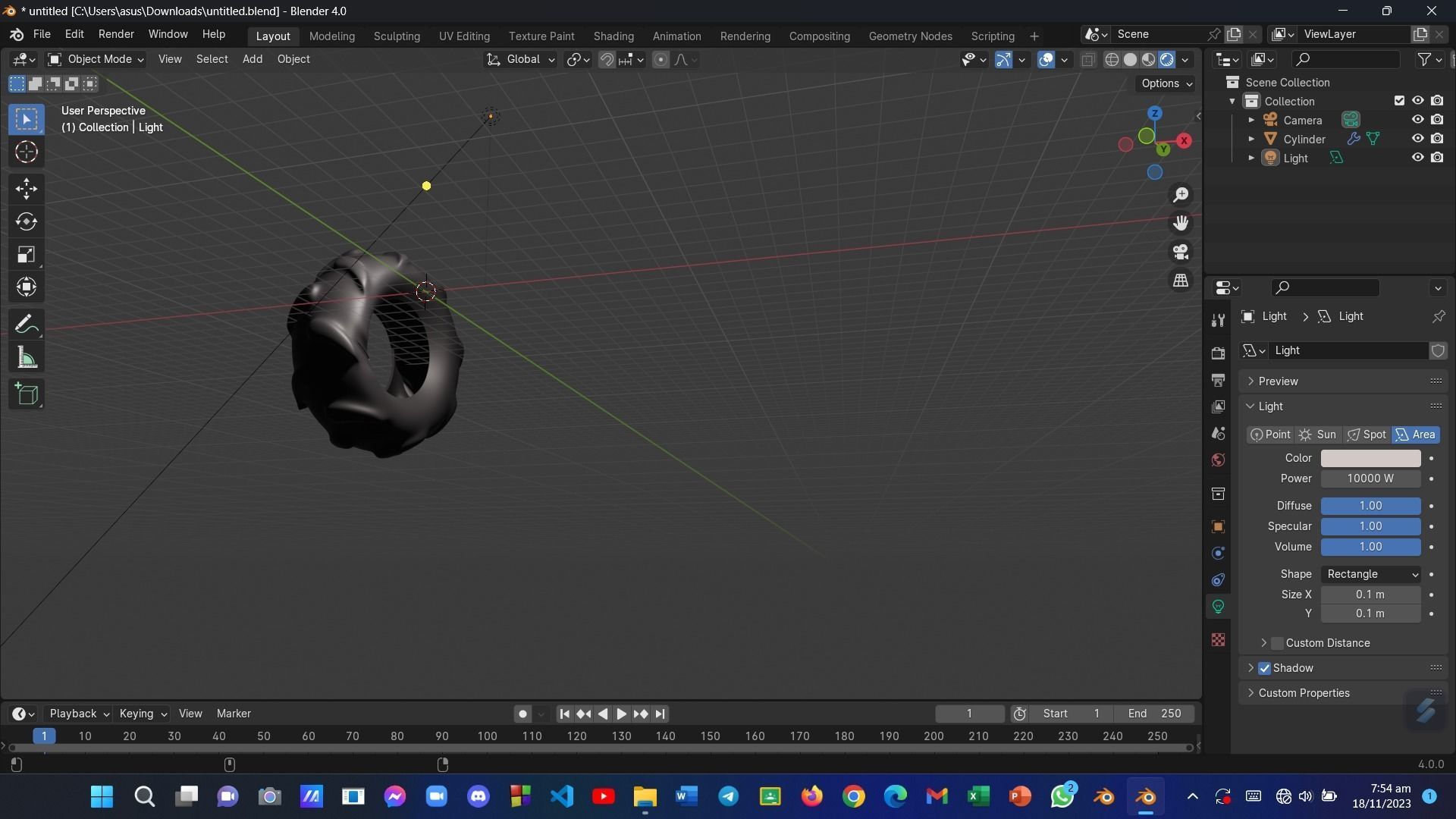 A beautiful tire model for tractor 3D model_7