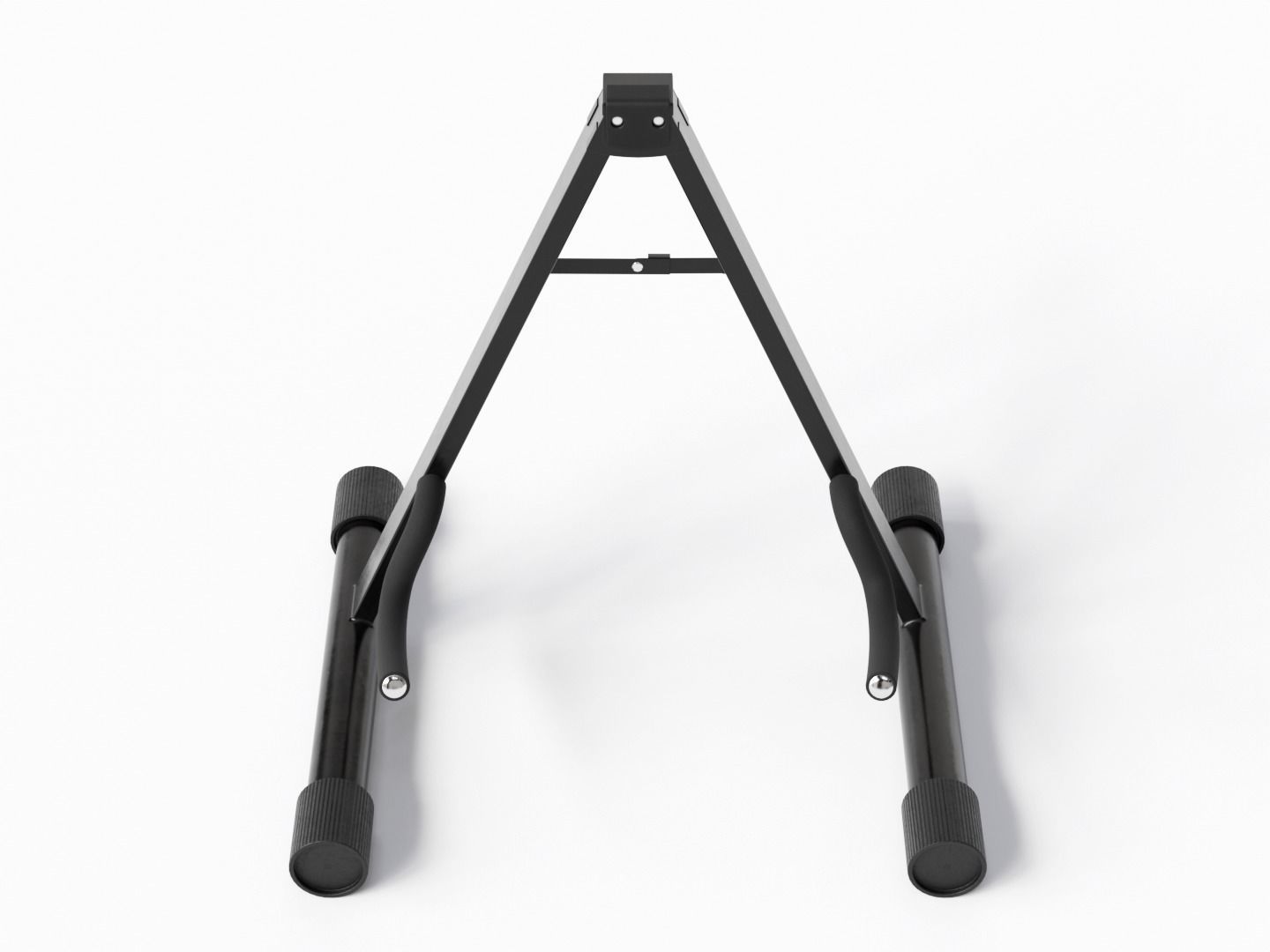 Guitar stand Low-poly 3D model_3