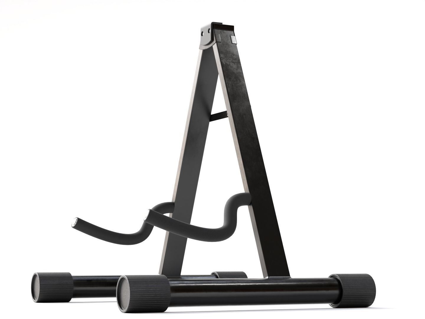 Guitar stand Low-poly 3D model_4