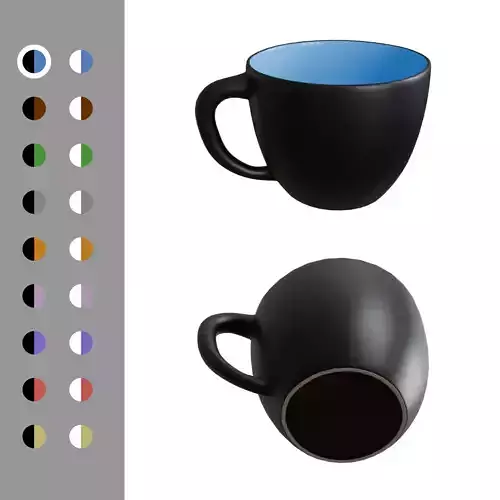 Cup 3D model