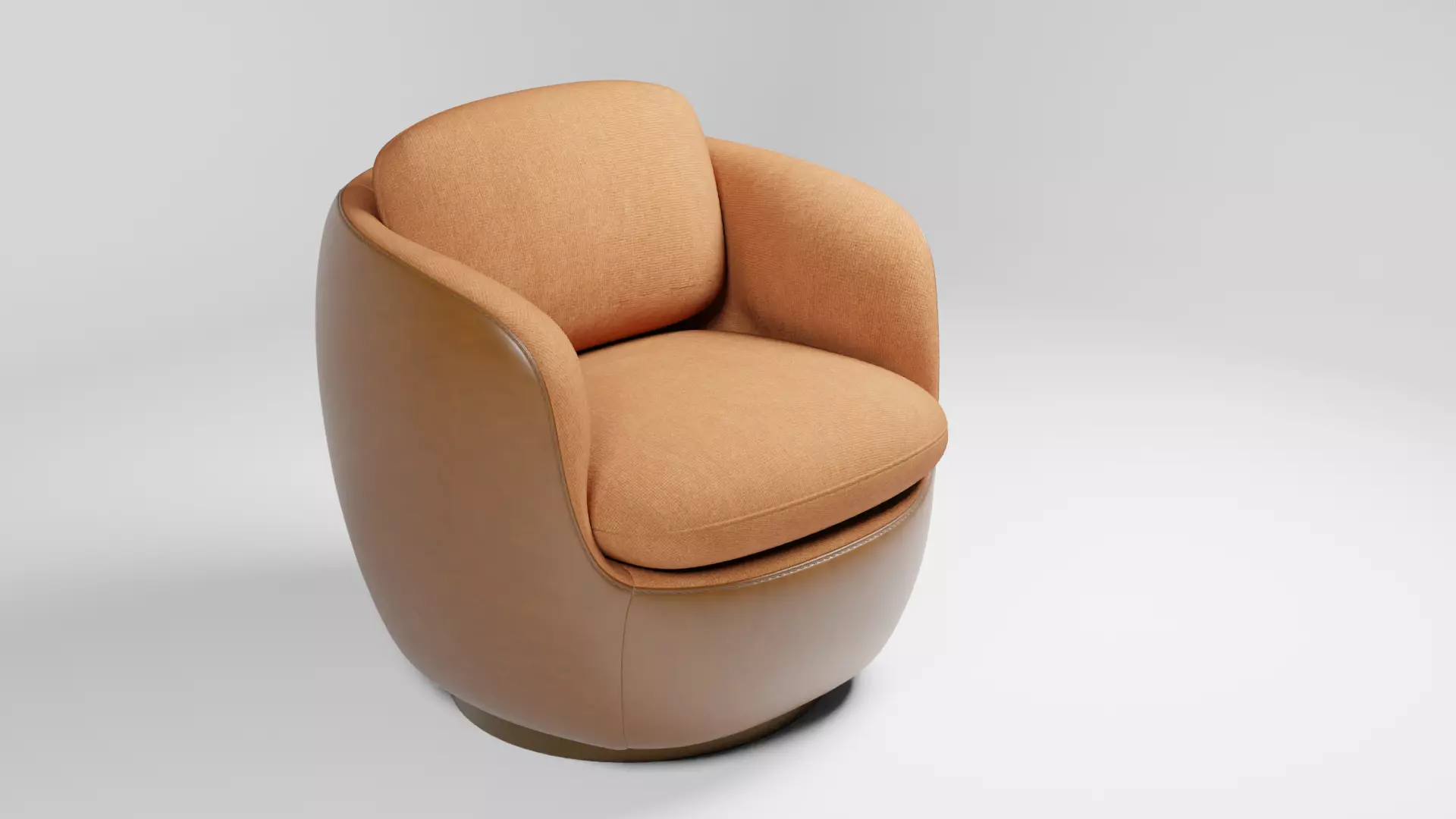 Bilbao armchair 3D model