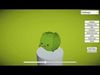 Cute Cabbage - low poly Low-poly 3D model_1