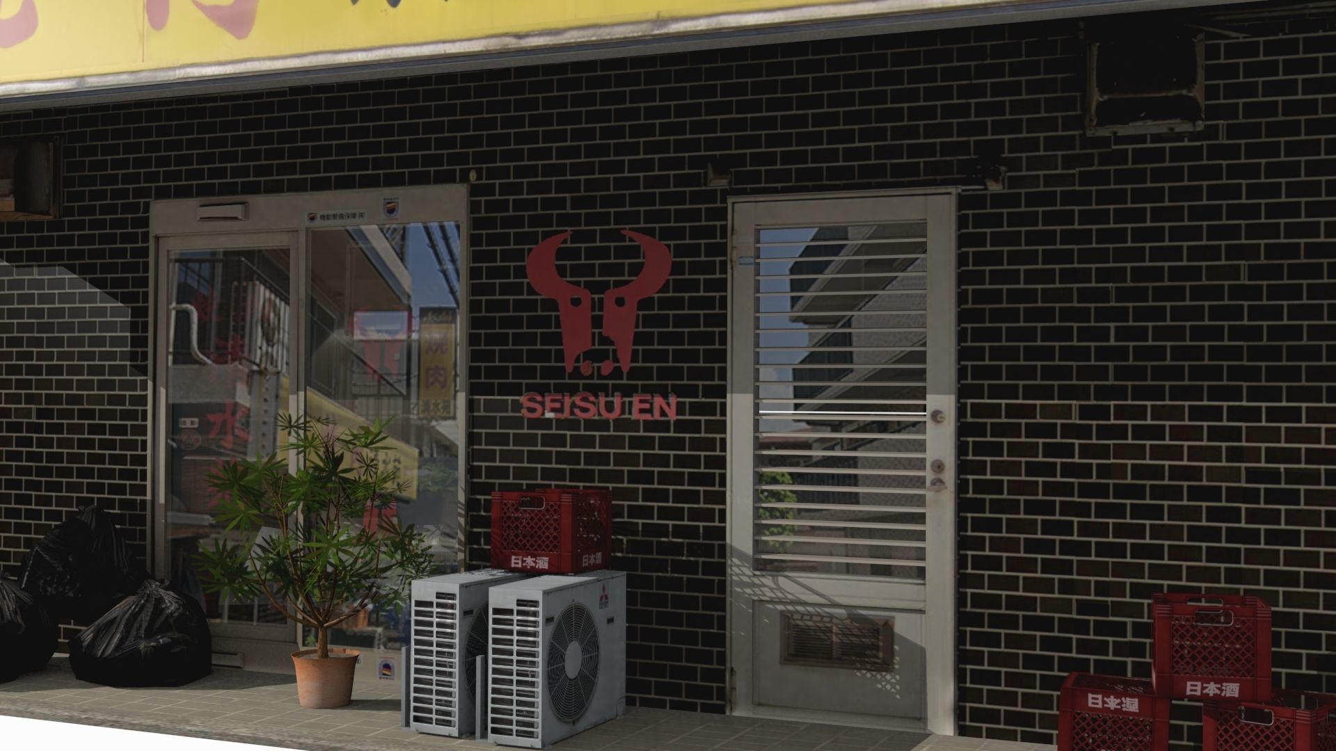 Tokyo Buildings Collection Low-poly 3D model_51