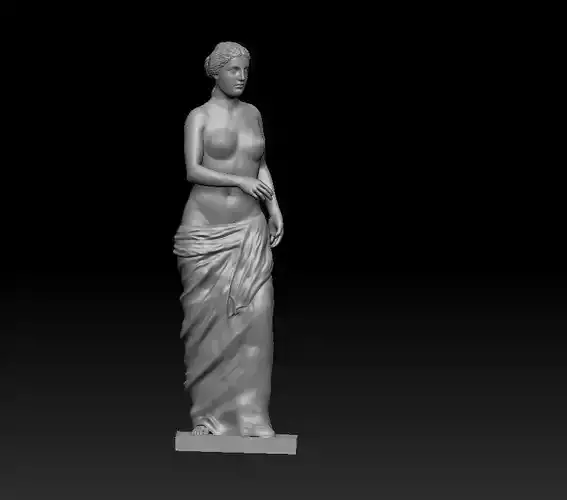 Greek Gods and Goddesses - Aphrodite 3D print model