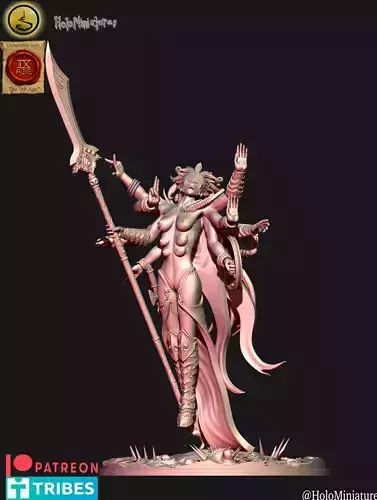 Daemons of lust greater daemon