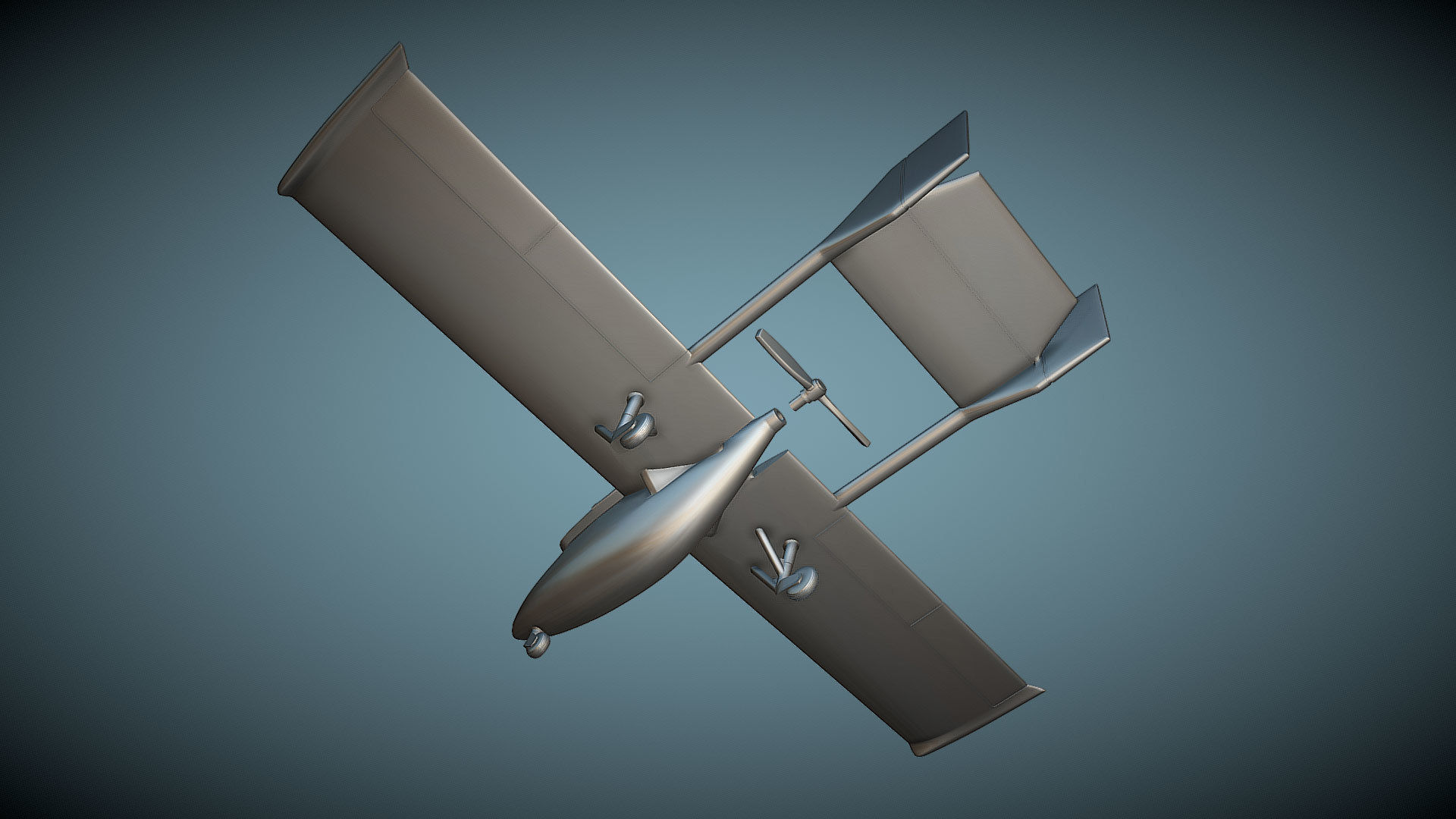 Sadler Vampire - 3D Printable Model 3D print model_4