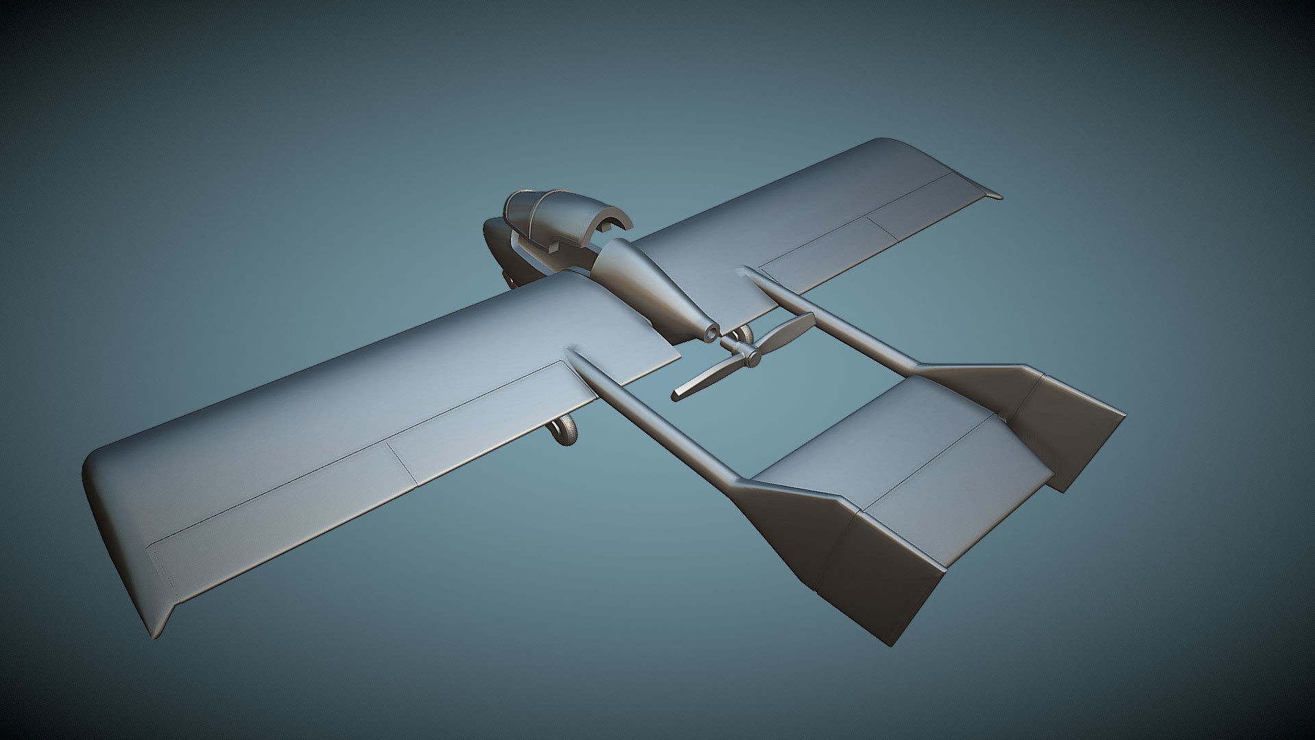 Sadler Vampire - 3D Printable Model 3D print model_2