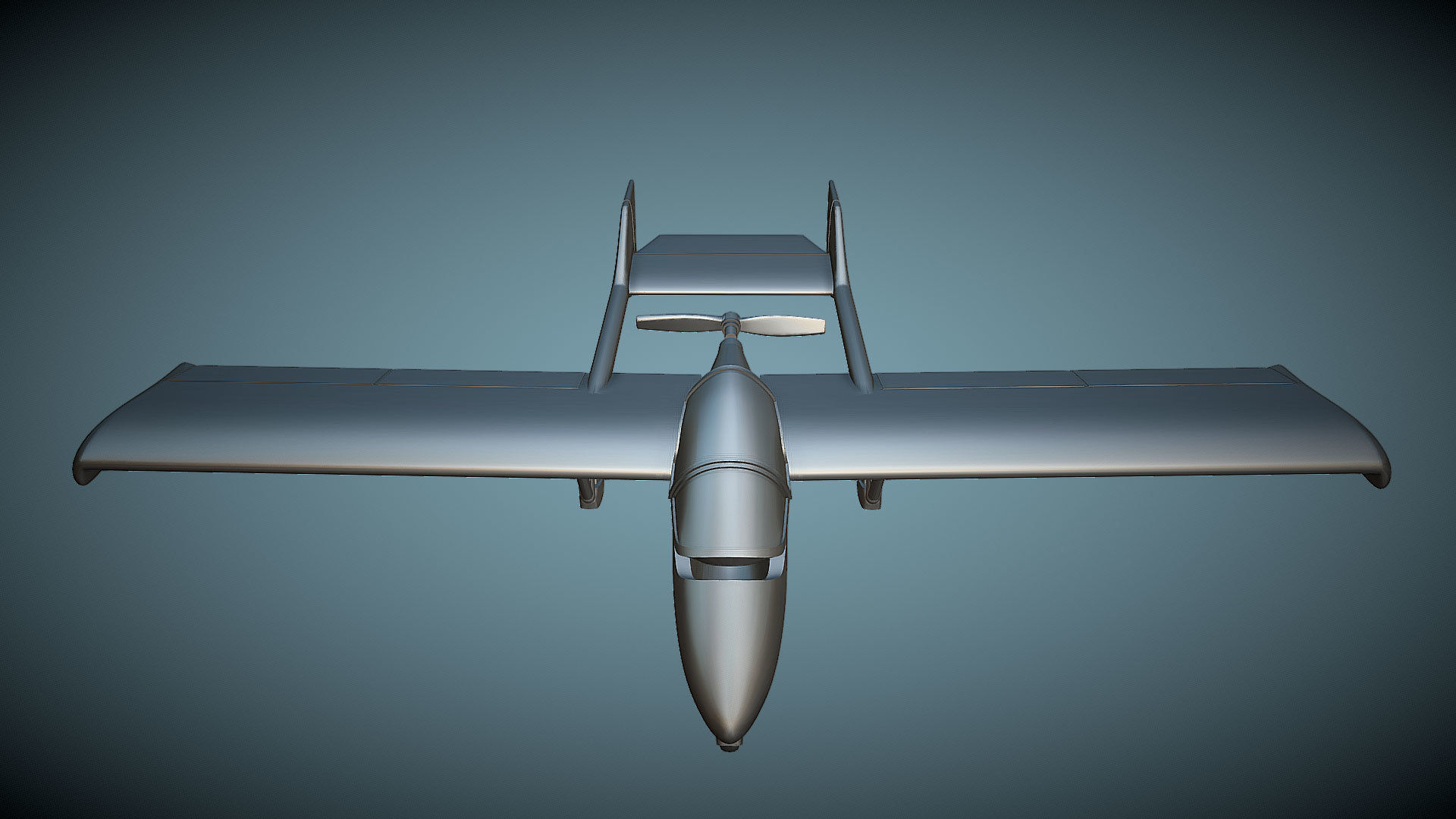 Sadler Vampire - 3D Printable Model 3D print model_5