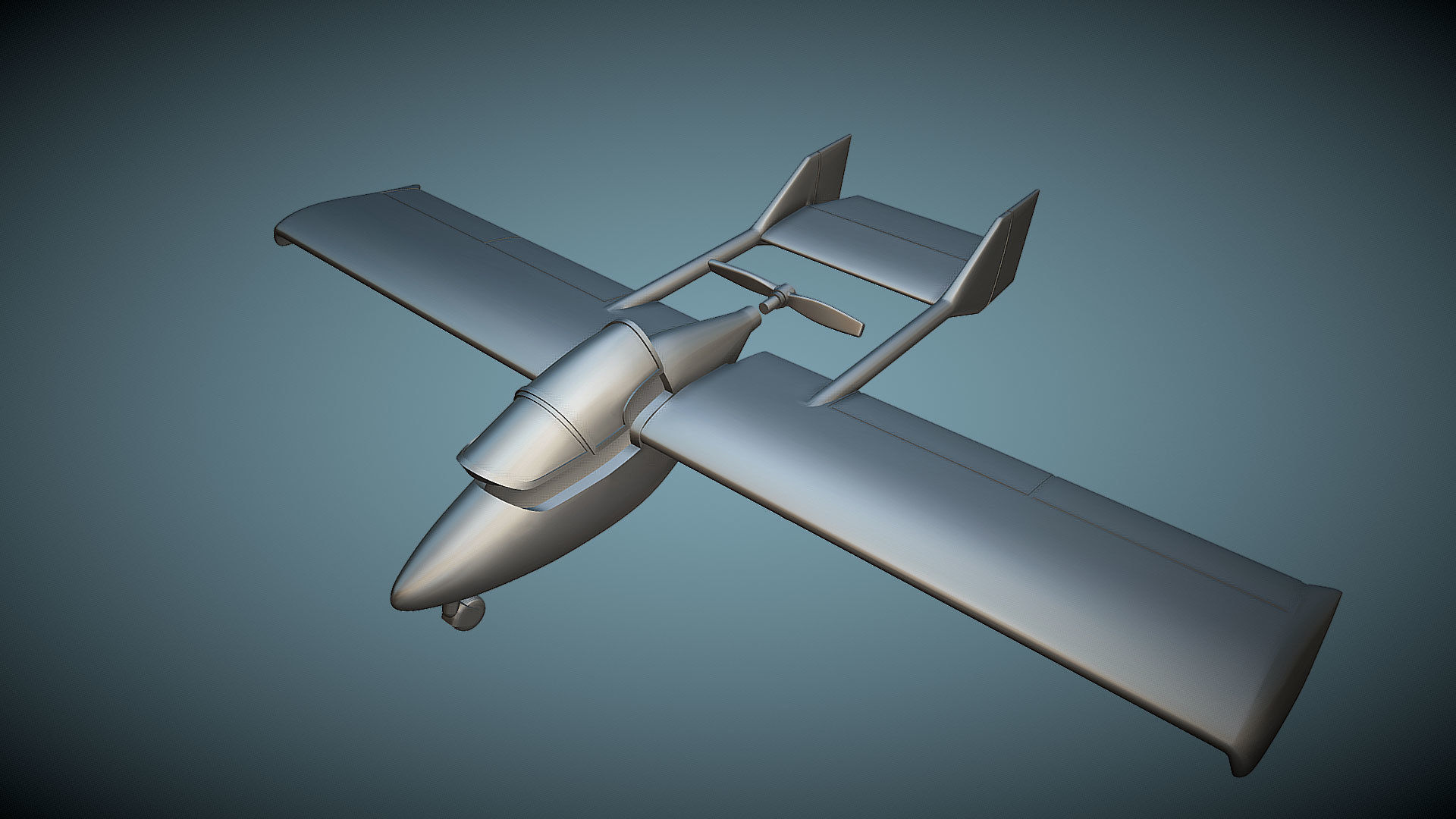 Sadler Vampire - 3D Printable Model 3D print model_1