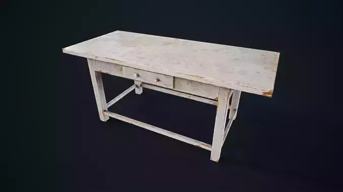 Industrial work desk