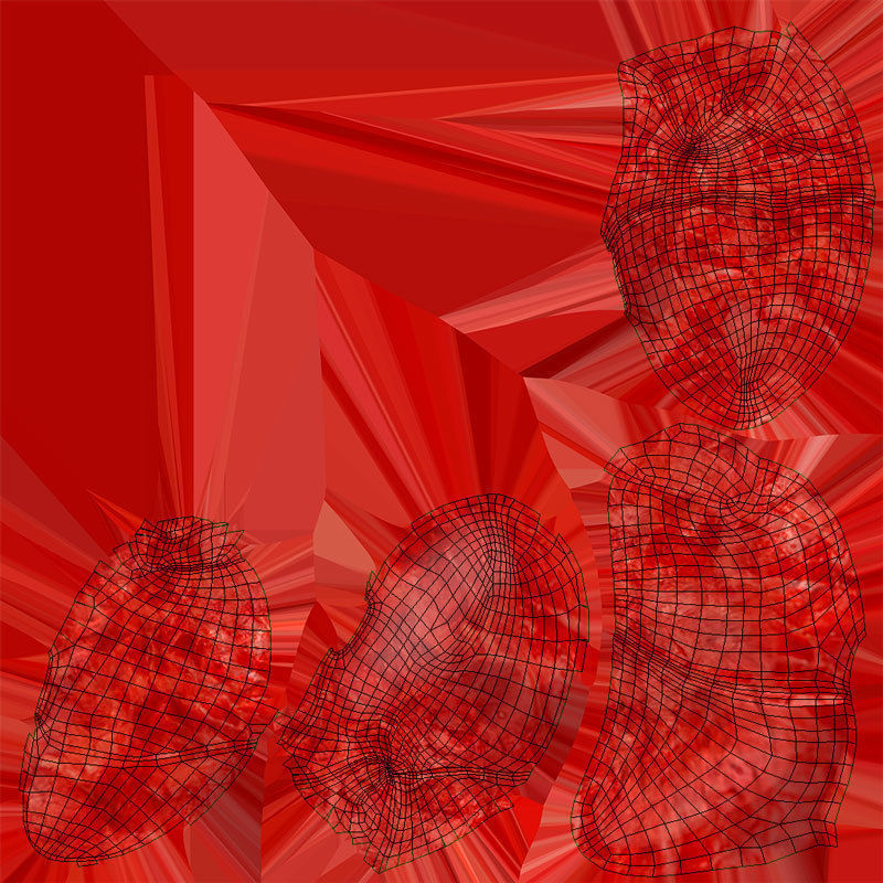 Lungs with bronchial tree 3D model_15