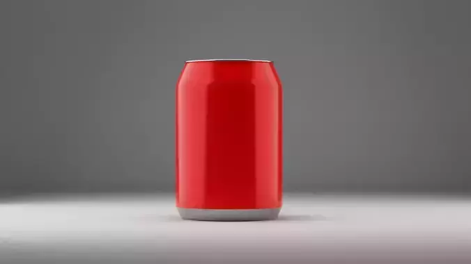 Soda can