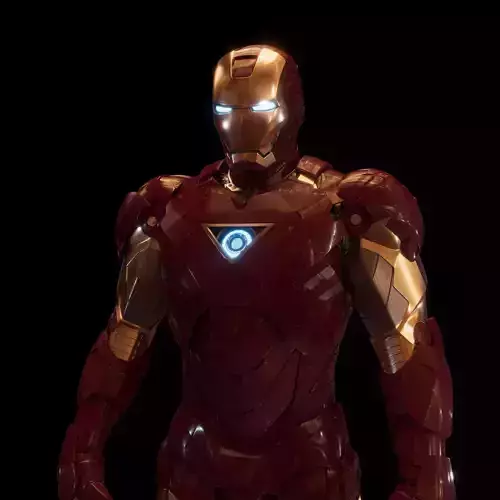 Iron Man MK 6