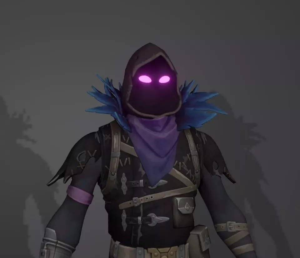 ravenquill 3D model_0