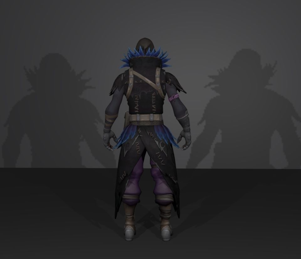 ravenquill 3D model_4