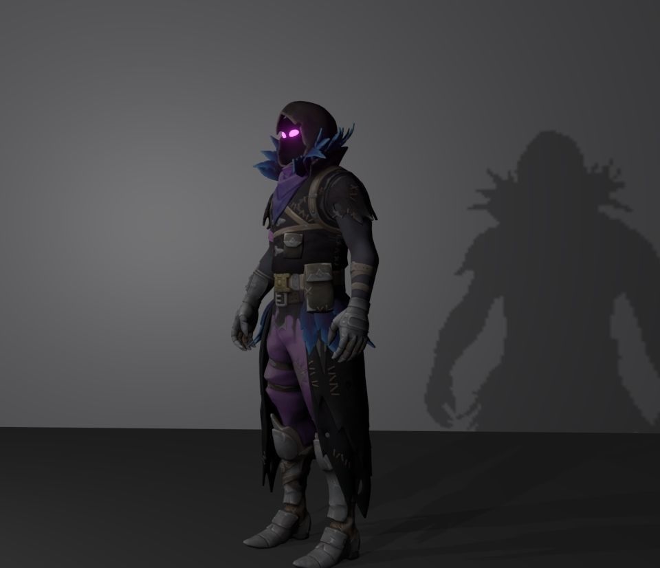 ravenquill 3D model_3