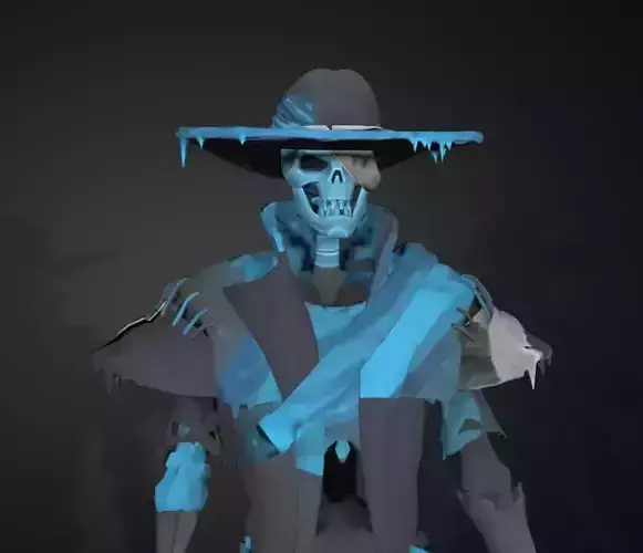 frigid foregoer 3D model