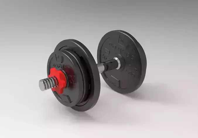 Dumbbell - Catia 3D print model