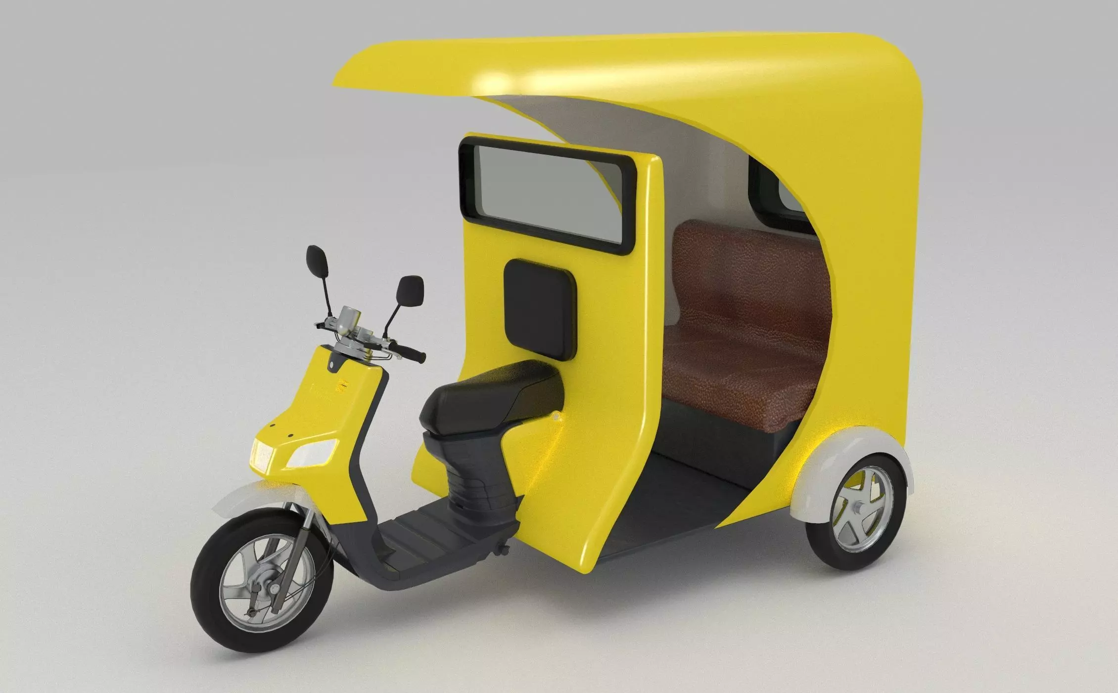 Mototaxi 2 3D model