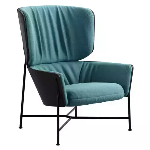 Caristo Armchair 3D model
