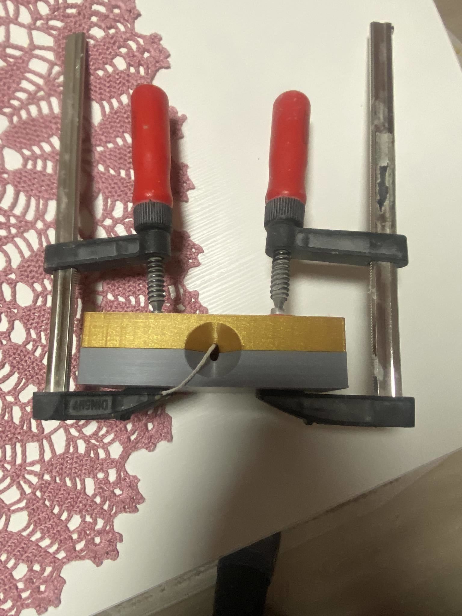 Candle mould christmas star 3D print model_4