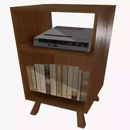 REALISTIC READY-TO-USE FURNITURE Low-poly 3D model
