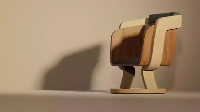 Futuristic Armchair