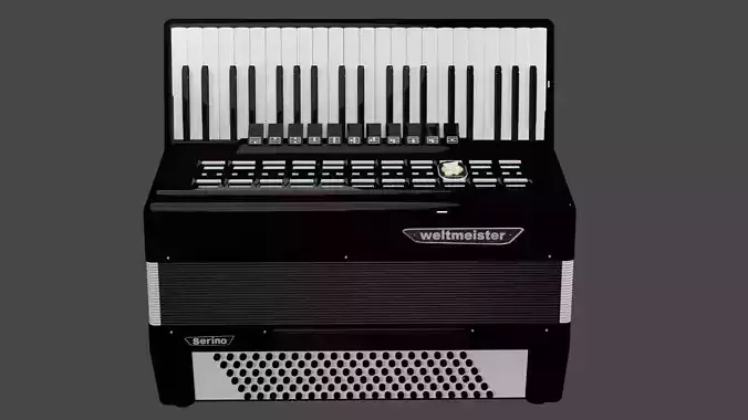 Accordion Harmonica Bandeon Akordeon