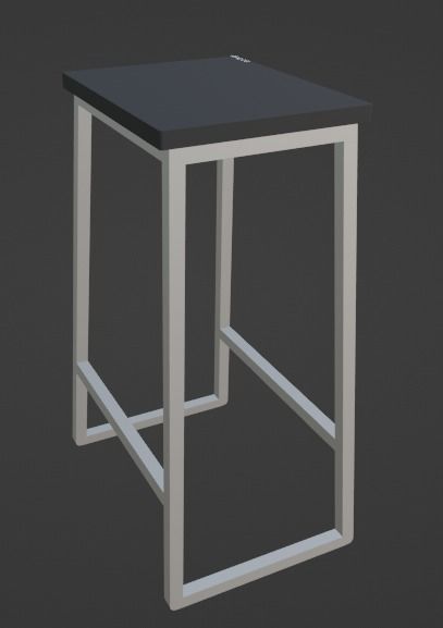 CHAIR 3d 3D model_2