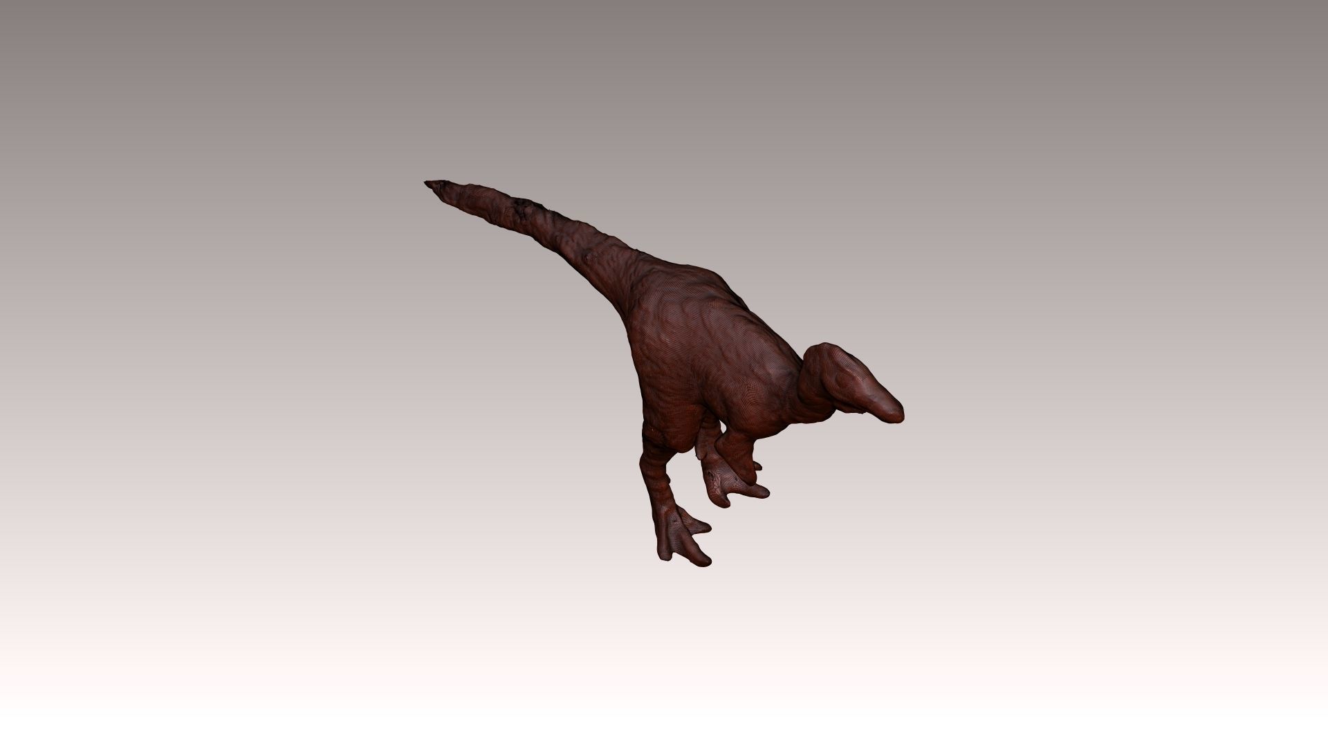 Patagonykus Dinosaur 3D print model_1